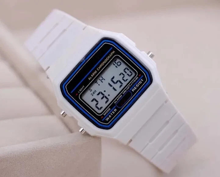 Men Sport Waterproof Bracelet Clock