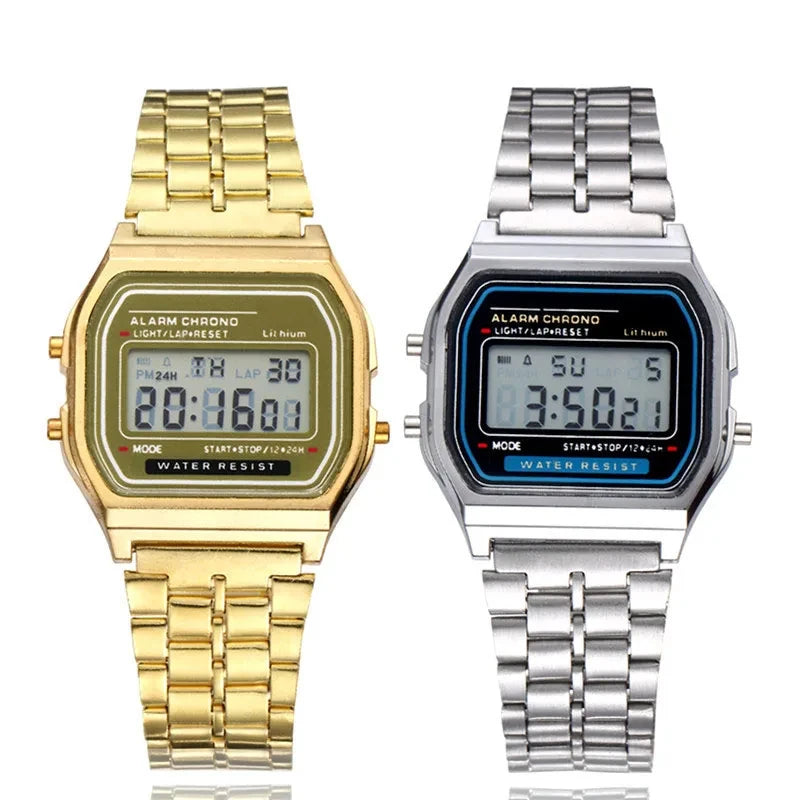 Men Sport Waterproof Bracelet Clock