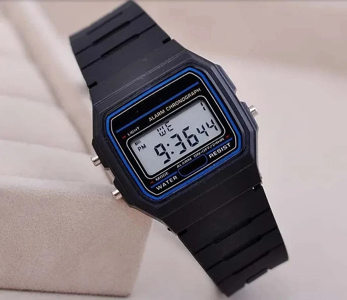 Men Sport Waterproof Bracelet Clock