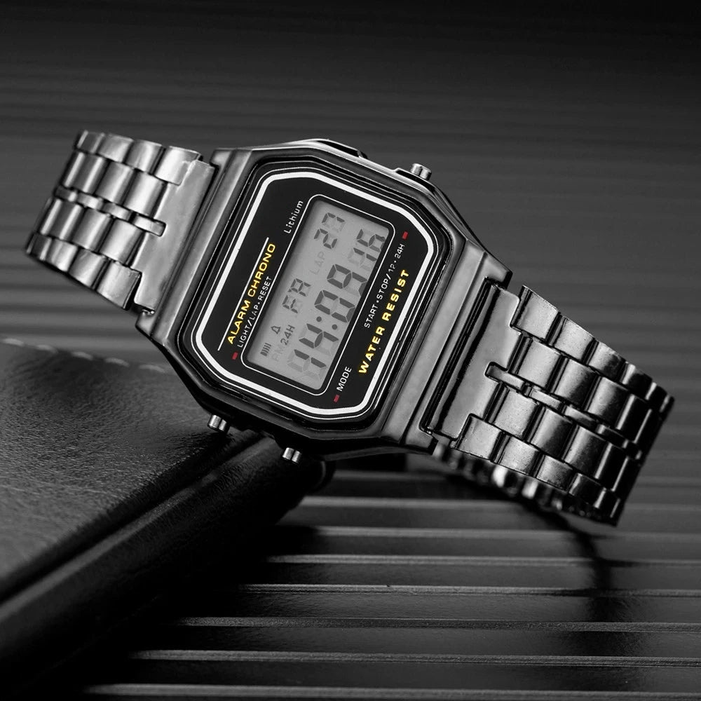 Men Sport Waterproof Bracelet Clock