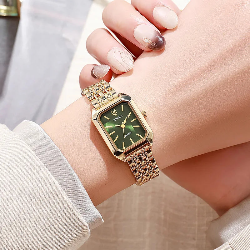 Business Luxury Ladies Fashion Stainless Steel Watch