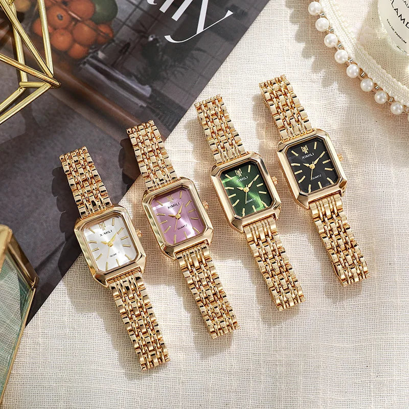 Business Luxury Ladies Fashion Stainless Steel Watch